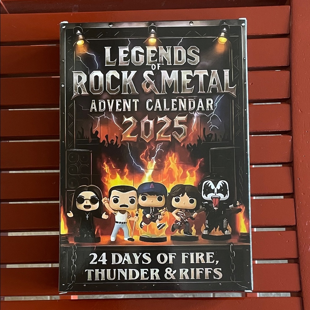 Legends of Rock & Metal Advent Calendar 2025